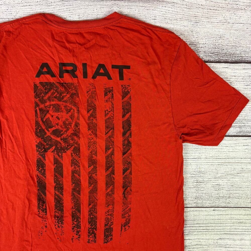 Ariat x Buckle Flag Double Sided Graphic T-shirt